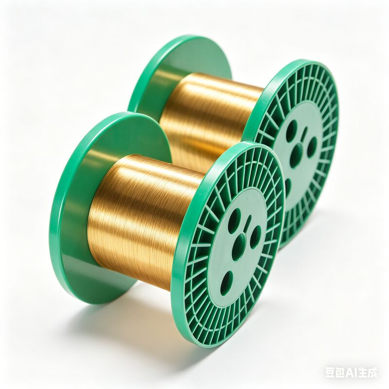 0.0035mm Dây vonfram mạ vàng siêu mịn cho đầu dò siêu nhỏ và thiết bị y tế có khả năng chịu nhiệt độ cao