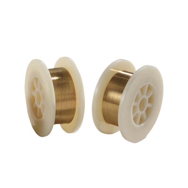 Dây vonfram mạ vàng có đường kính siêu nhỏ 0,0035mm cho các bộ phận vi mô điện tử chân không