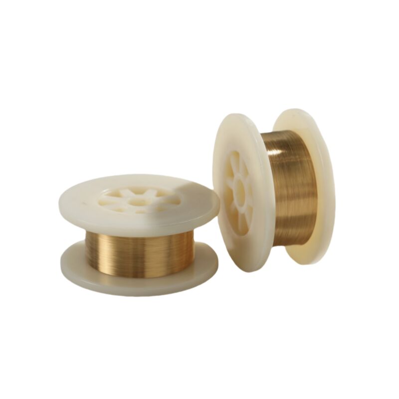 Dây vonfram mạ vàng có đường kính siêu nhỏ 0,0035mm cho các bộ phận vi mô điện tử chân không