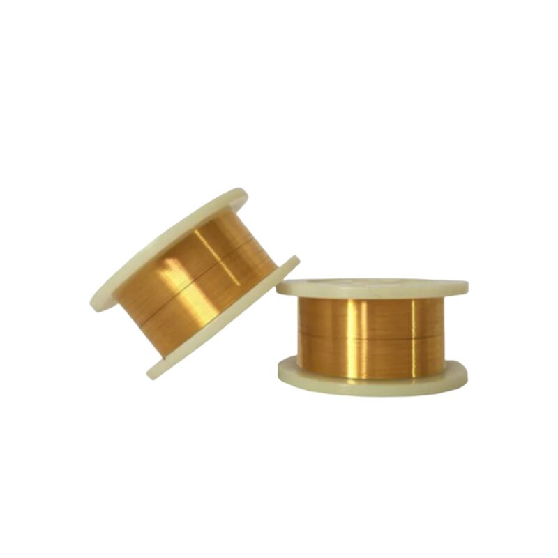 0.0035mm Ultra Fine Gold Plated Tungsten Wire For Laboratory Research Micro Probe Usage Vòng dây tungsten được mạ vàng siêu mịn để sử dụng trong phòng thí nghiệm