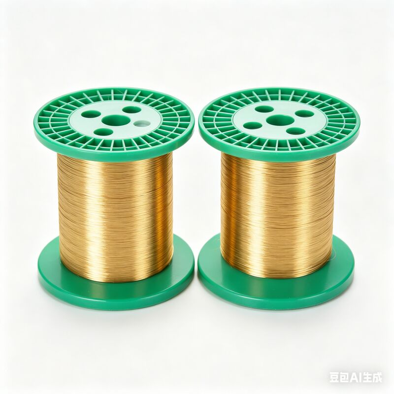 0.0035mm Ultra Fine Gold Plated Tungsten Wire For Laboratory Research Micro Probe Usage Vòng dây tungsten được mạ vàng siêu mịn để sử dụng trong phòng thí nghiệm