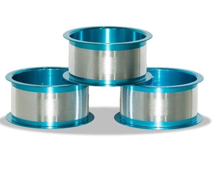 Dây bạc siêu mịn 0,01mm chống ăn mòn Mô-đun điều khiển công nghiệp Dây bán dẫn