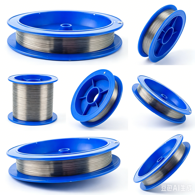 Giá cạnh tranh 0,006mm Ultra Fine Tungsten Wire Đặt hàng số lượng lớn cho các phụ kiện cắt