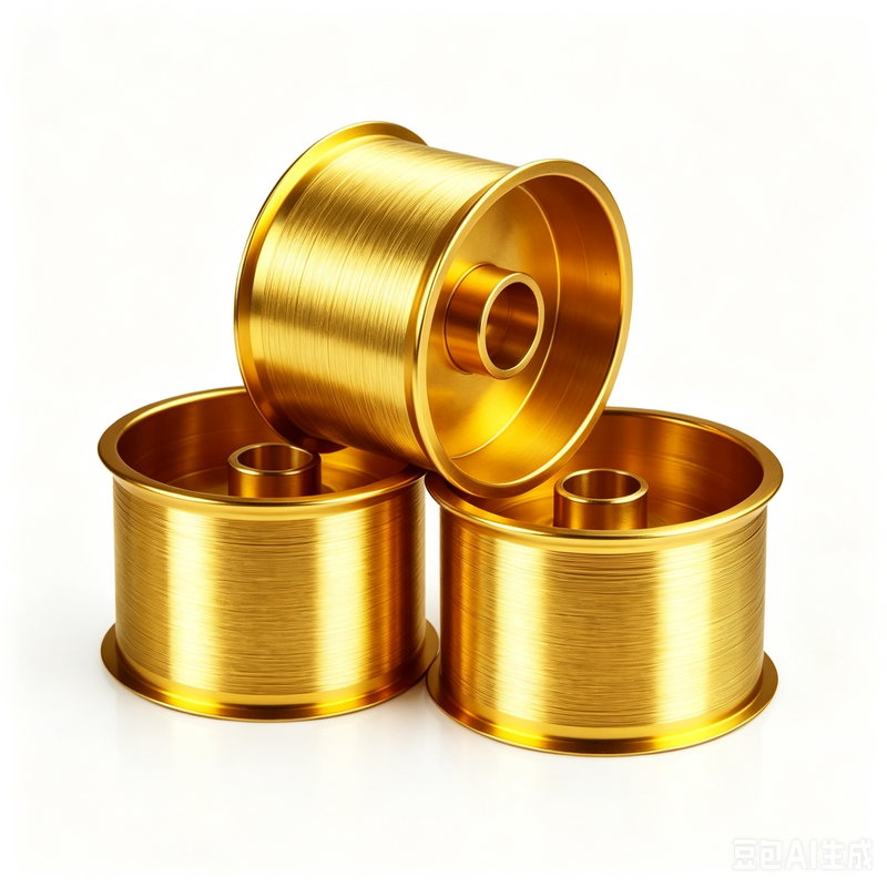 Nhà máy cung cấp 0.01mm Micro BeCu dây chống mệt mỏi y tế Micro tiếp xúc xuân nguyên liệu