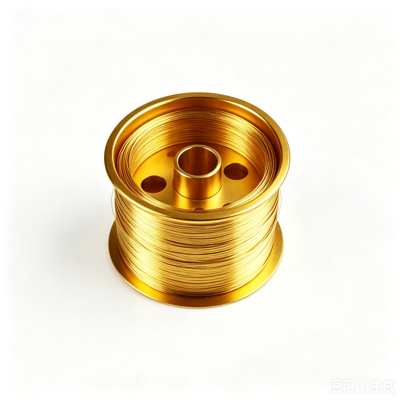 0.02mm C17500 Beryllium Copper Wire Độ bền cao Mini LED Semiconductor Connector Spring Wire