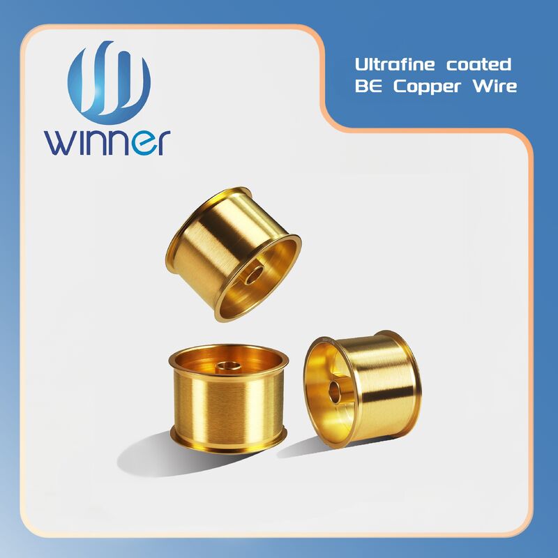 0.02mm C17500 Beryllium Copper Wire Độ bền cao Mini LED Semiconductor Connector Spring Wire