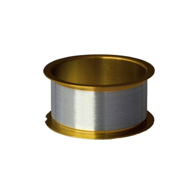 Dây đồng đơn tinh thể Pd điện trở thấp 0.06mm, dây linh kiện bán dẫn công nghiệp chịu tải nặng