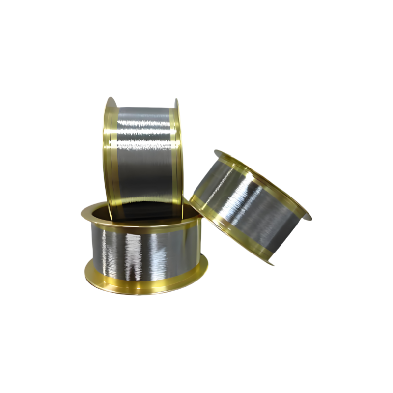 Dây đồng đơn tinh thể Pd điện trở thấp 0.06mm, dây linh kiện bán dẫn công nghiệp chịu tải nặng